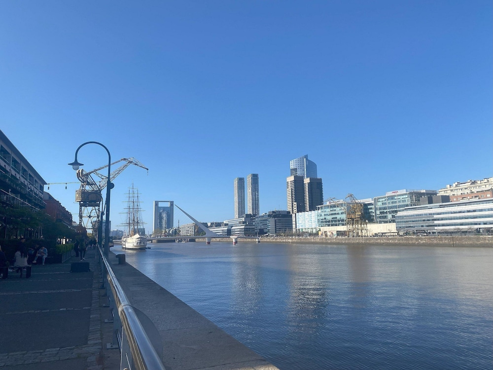 Puerto Madero Piso 20 Vista al Rio