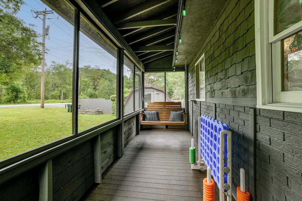 Riverfront Retreat w/ Near Boat Launch in Nineveh!