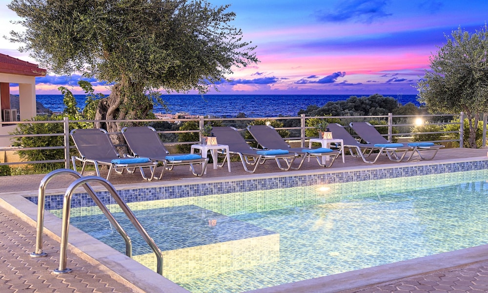 Aqua Blue Villas with Heated Pool