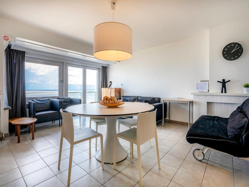 Renovated Apartment in Koksijde With Sea-views