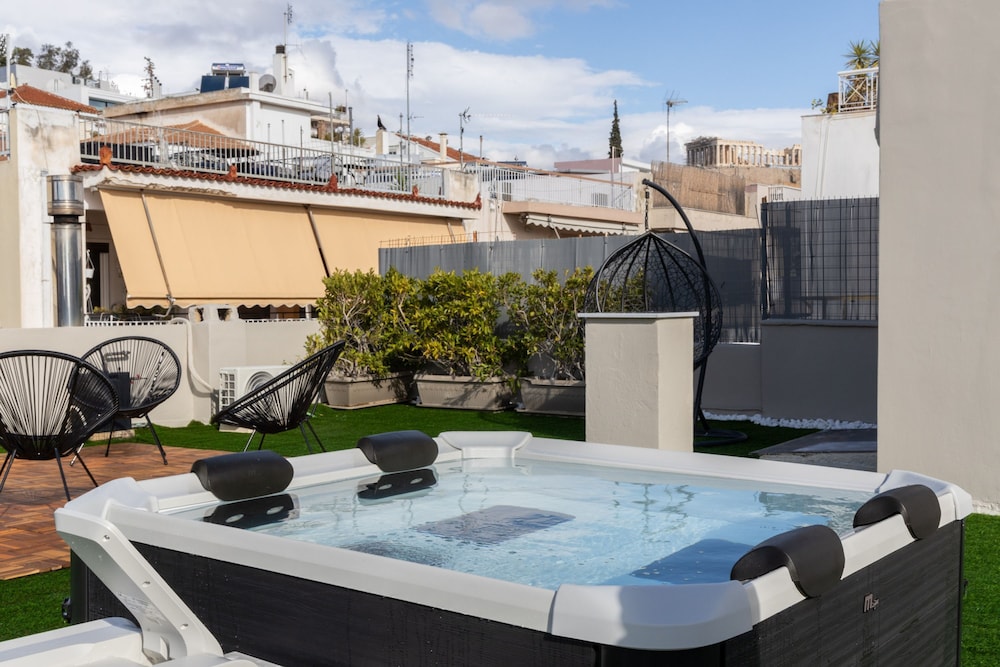 Acropolis Luxe Retreat 15 ppl 6 Bdrm Neoclassical Home w Jacuzzi Rooftop