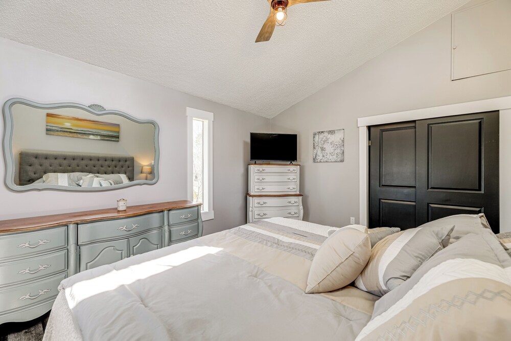 Private Beach & Fishing Pier: Wicomico River House