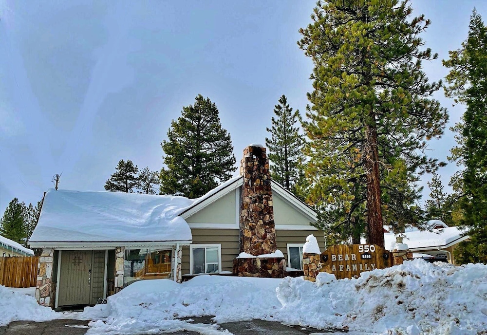Bear Family Cabin view 2