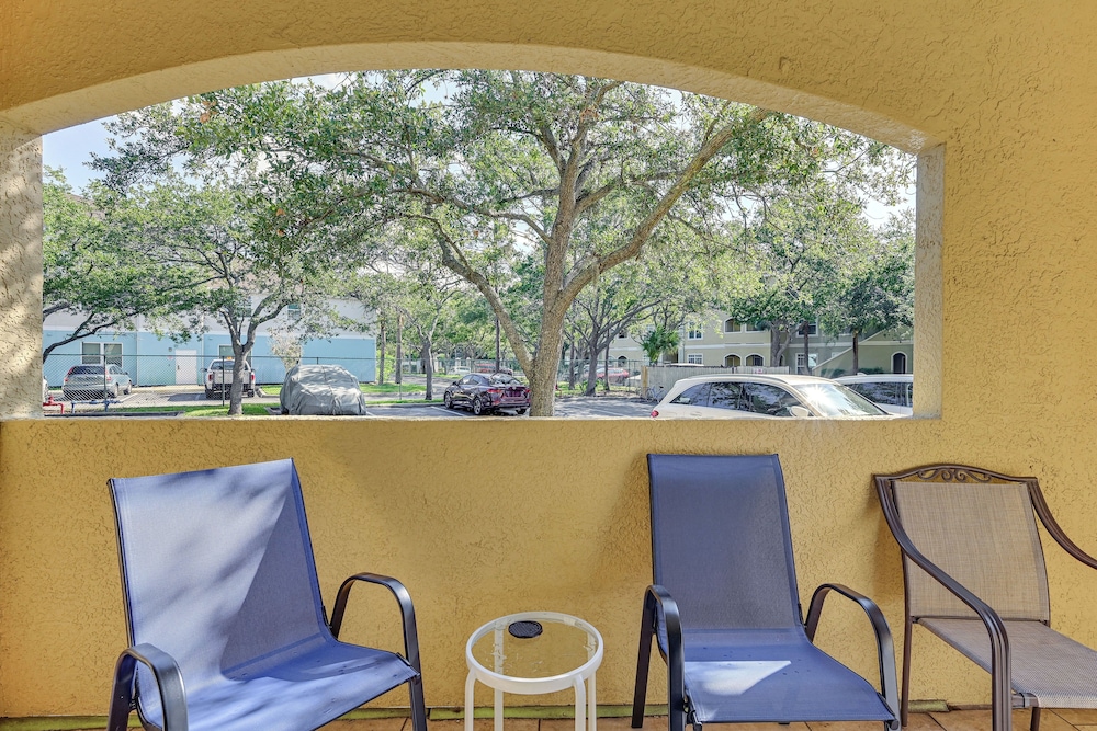 Saltwater Pool + 4 Mi to Beach: Clearwater Condo!