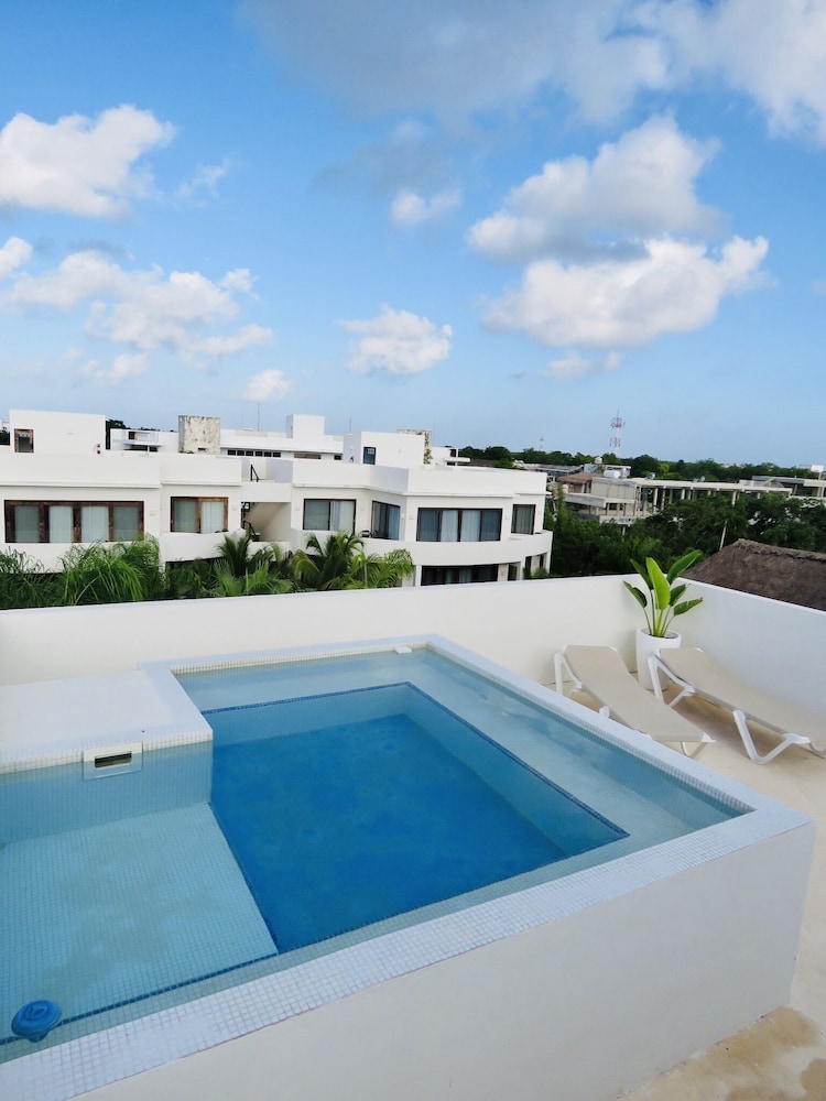 Adults only Resort in Tulum view 3
