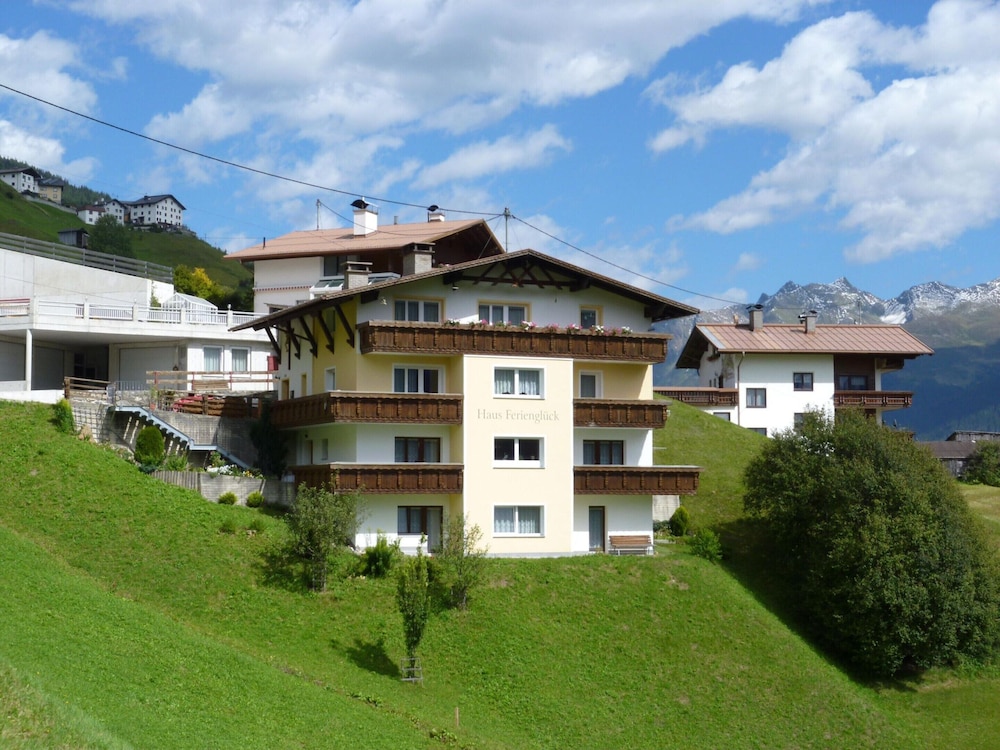 Cchalet in Ischgl Near Mountain Railway