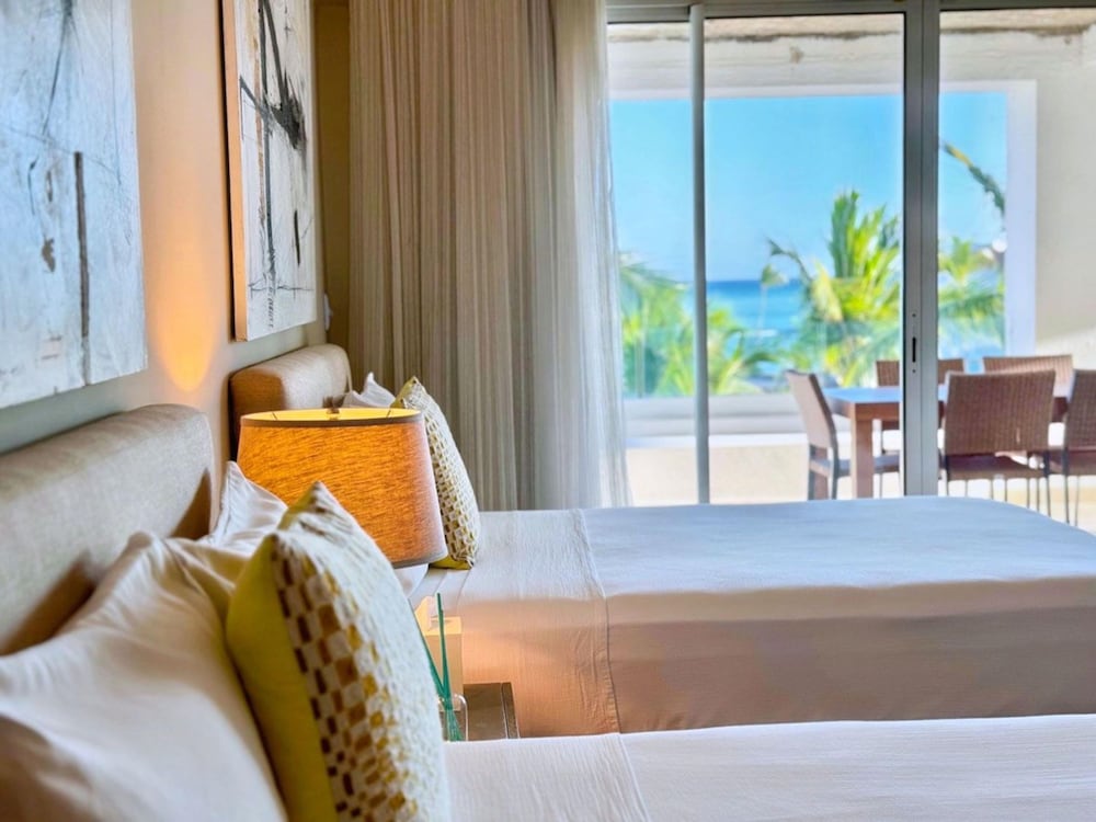 Apt With 2BR and Beach Access in Punta Palmera
