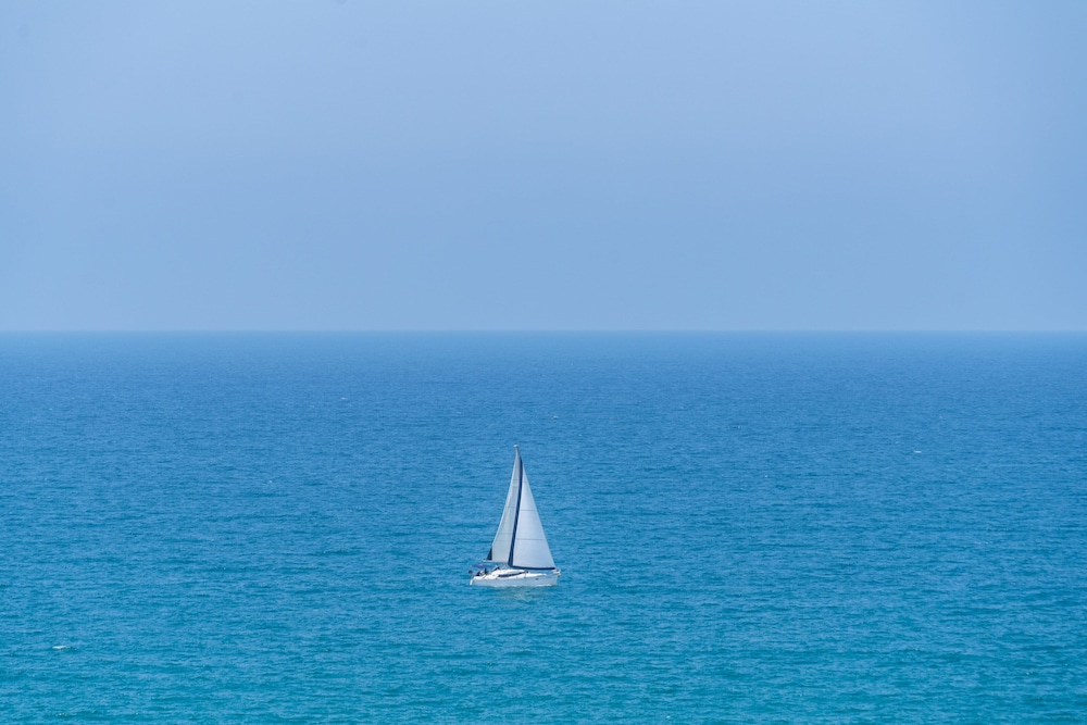 DeluxeApartment with Views of the Marina view 5