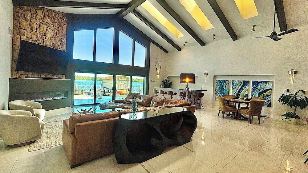 The Grand Bay House in Fort Myers Beach