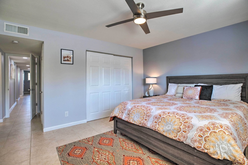 Modern Scottsdale Gem w/ Pool, Games, Patio & More