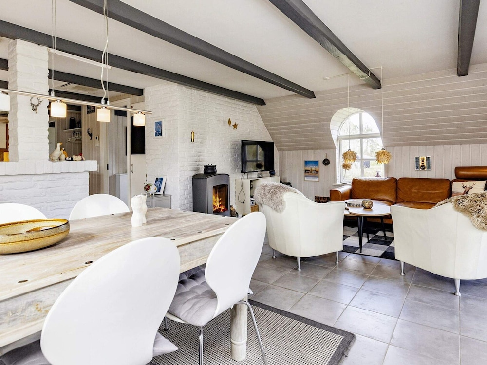Unique Pet Friendly Holiday Home in Jerup near Sea view 4