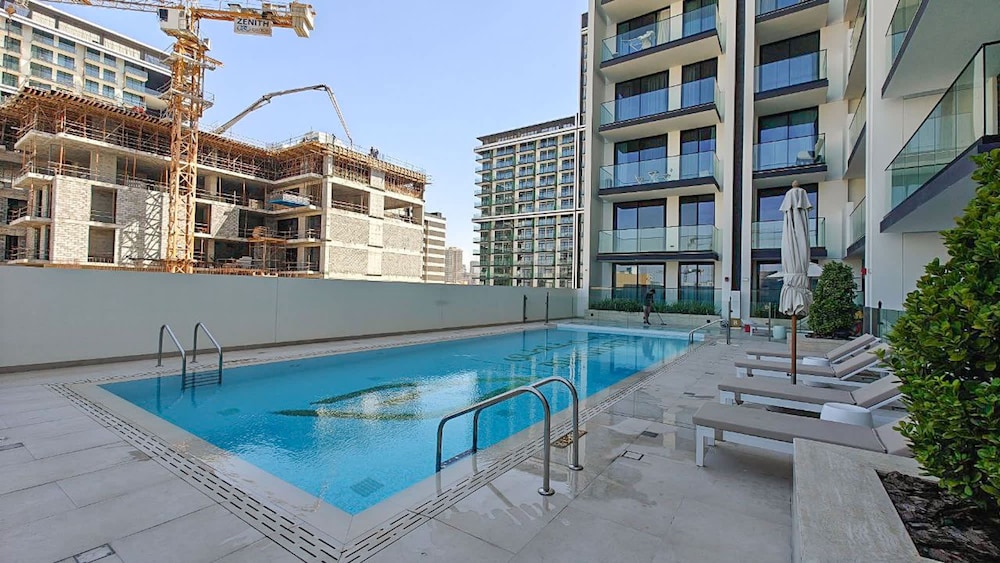 A Superb and Amazing Studio in Binghatti Lavender With Balcony