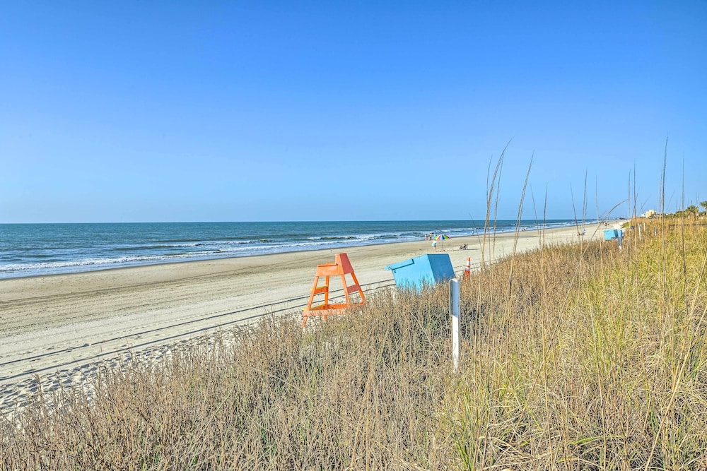 Shore & Pool Access: Resort Condo in Myrtle Beach!