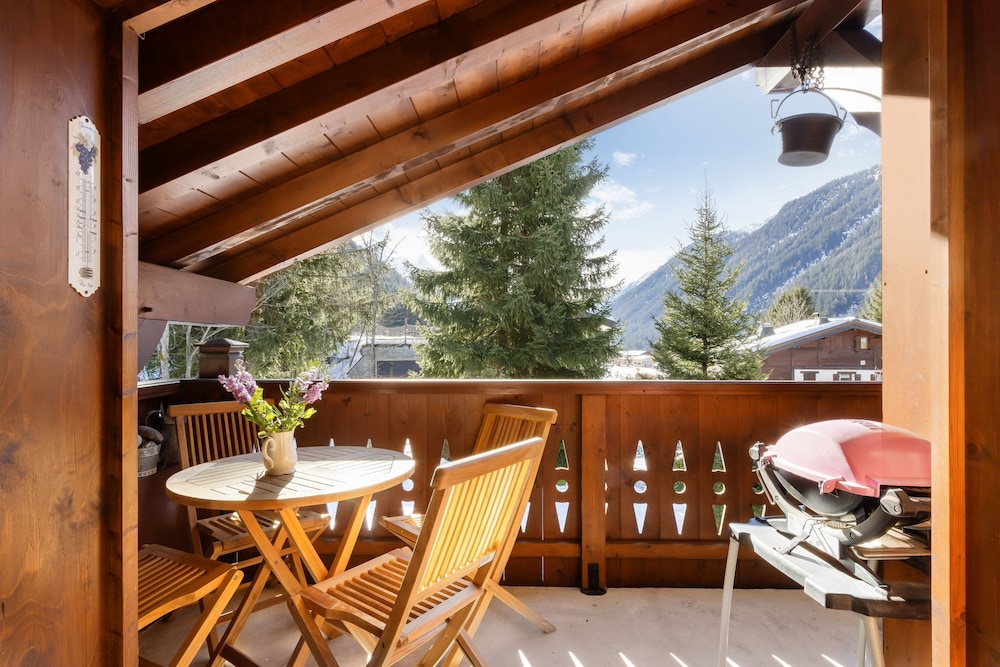 Apt Grands Montets ski in ski out