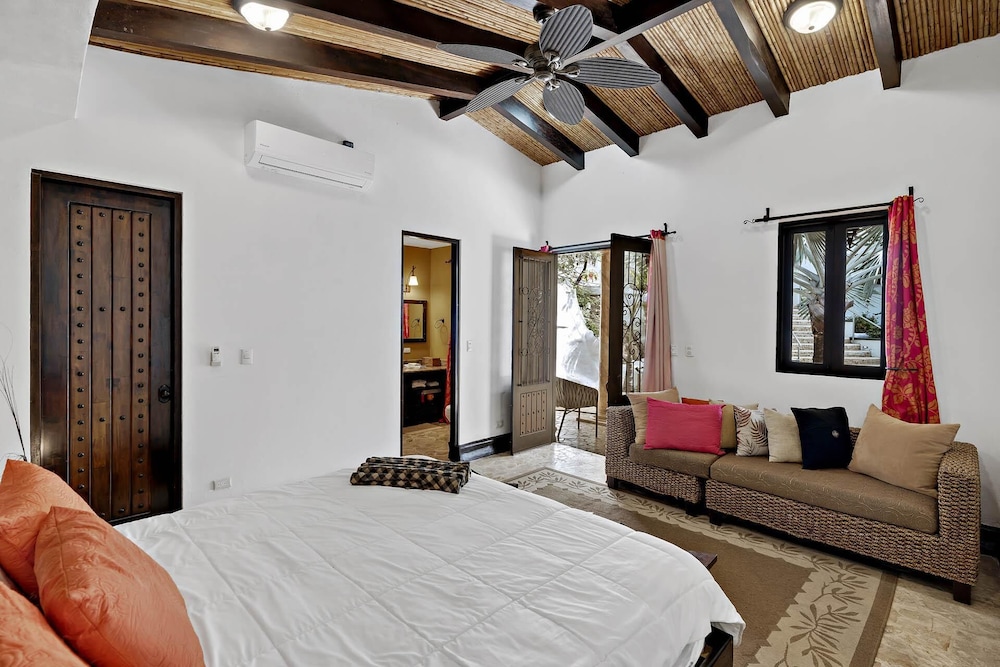 Dreamy Spanish-Style Villa with Sweeping Ocean Views, Elegant Nautical Design & Giant Infinity Pool view 4