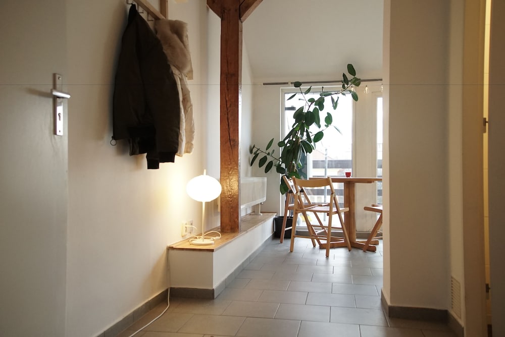 Attic Flat With Amazing Terrace