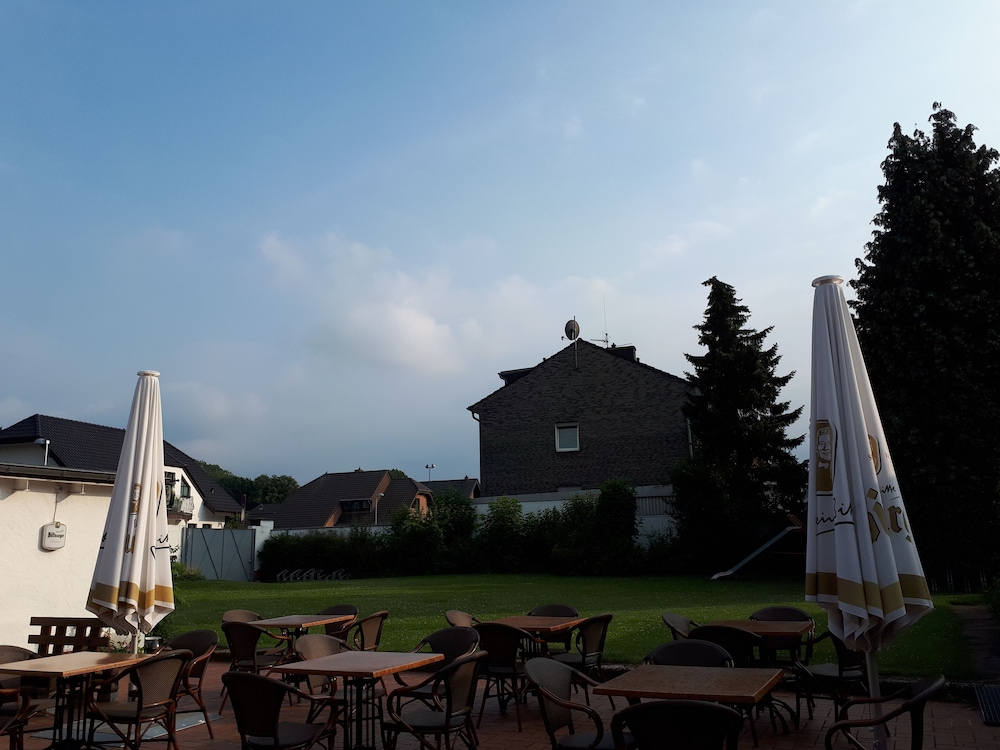 outdoor seating