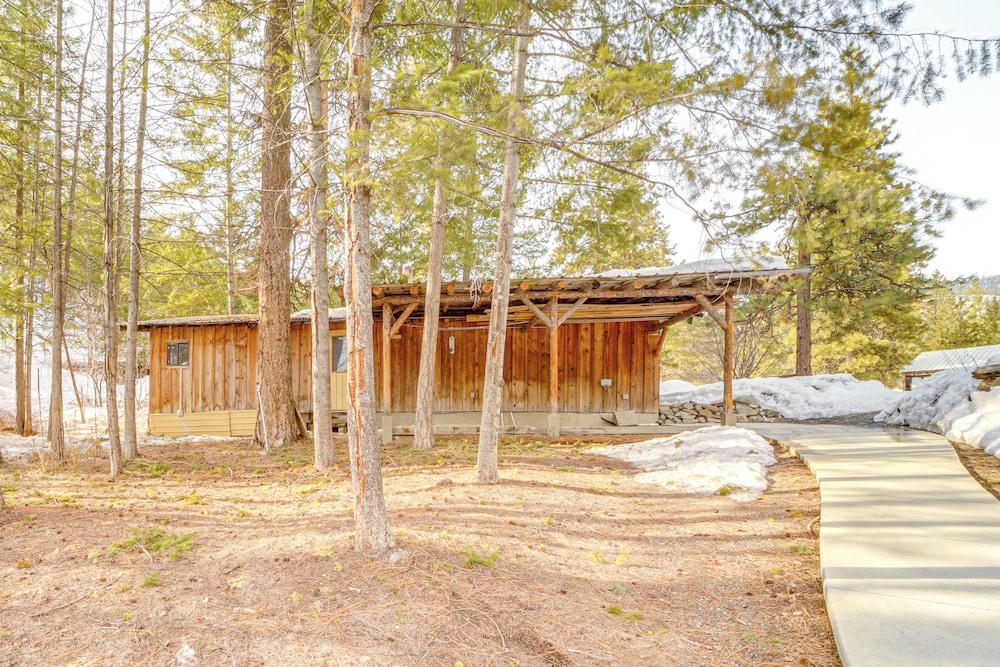 'chelan Mountain Retreat' Chalet w/ Fire Pit!