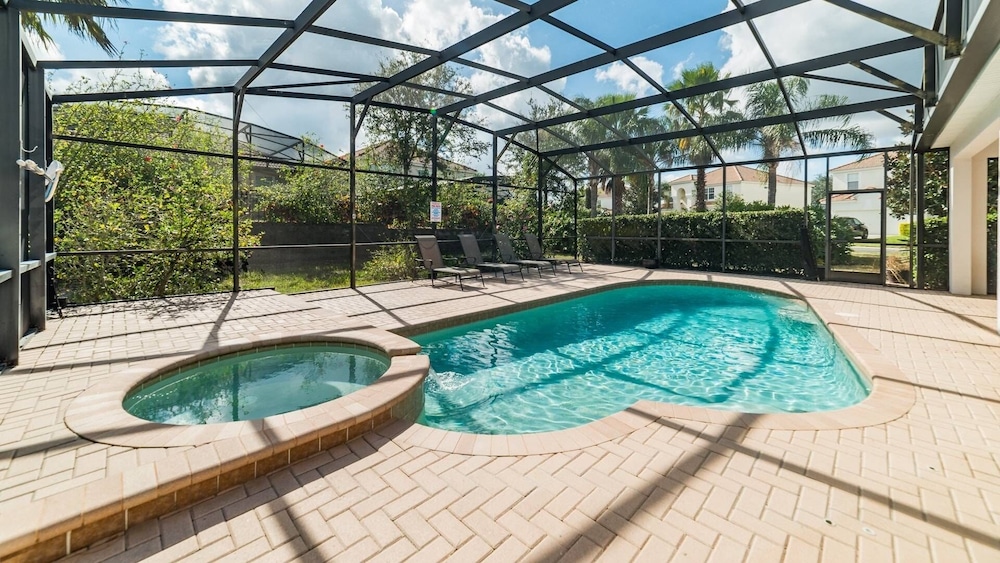 Windsor Hills Resort 6 Bedroom Private Pool+Spa Home 6 Home