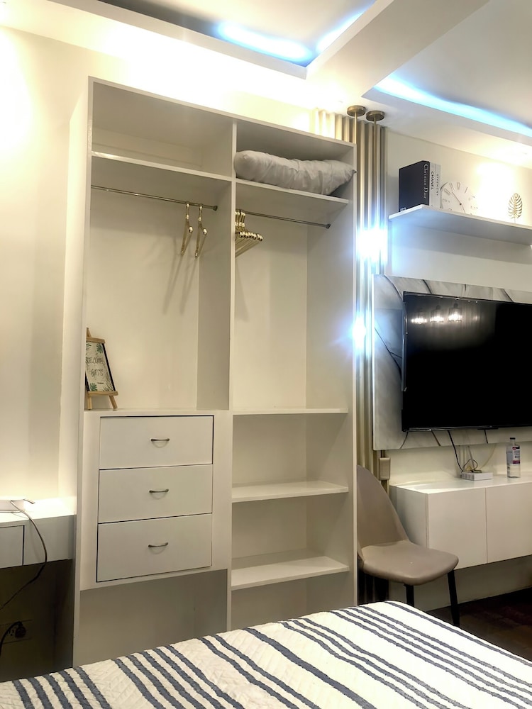 Luxurious White & Gold Haven in Makati