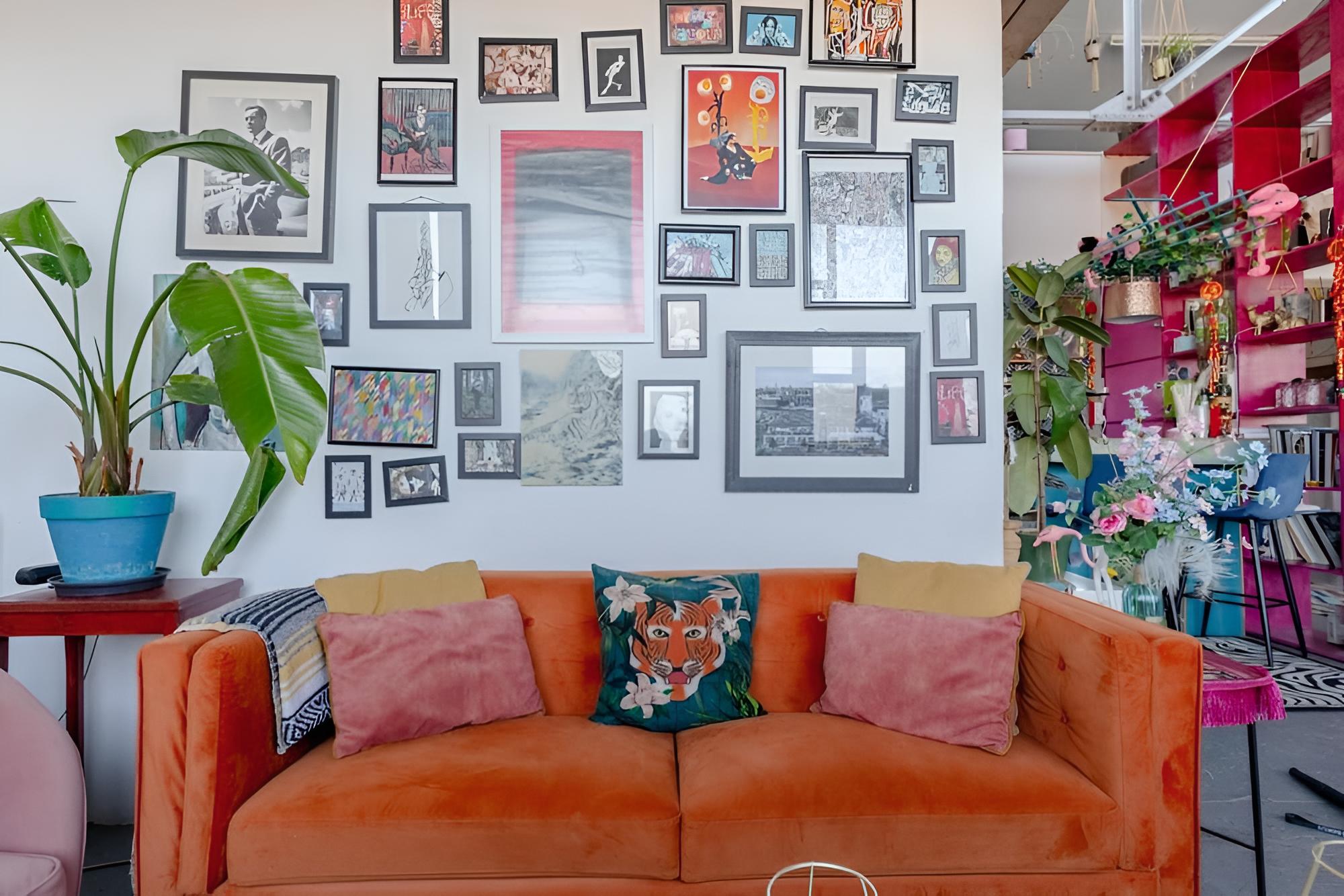 Trendy & Artistic Loft Hideaway, Hackney Wick!
