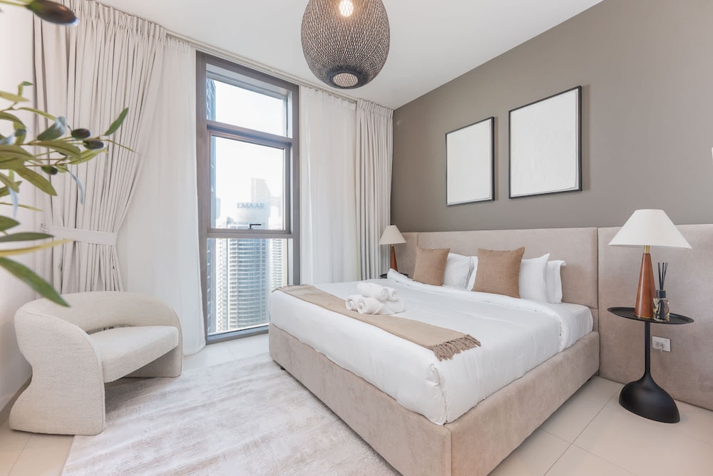 Full Burj Khalifa Views in This Amazing 2 Bedroom