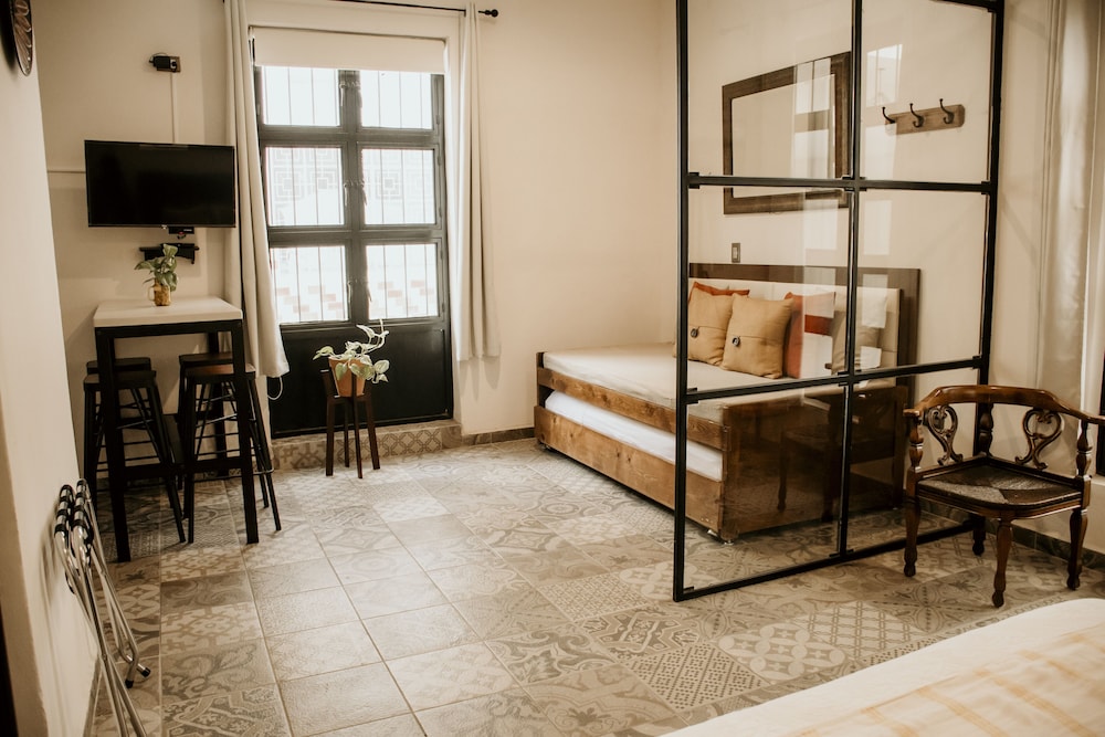 hotel room