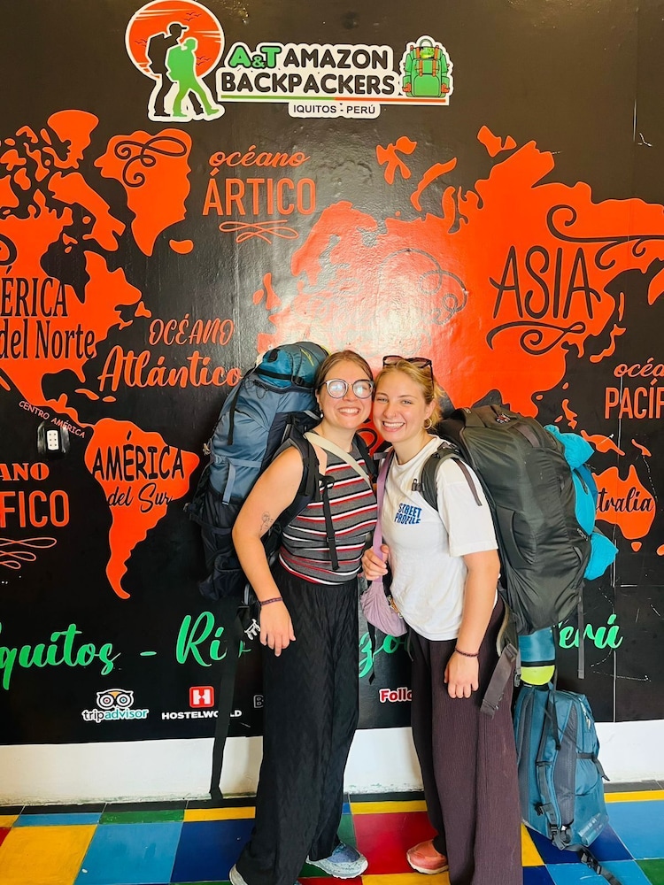 AT Amazon Backpacker