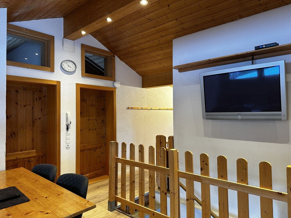 Urbane Apartment in Sankt Gallenkirch With Balcony