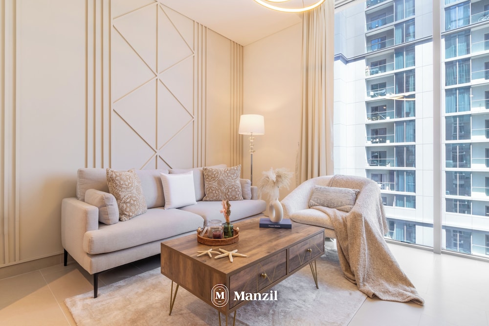 Manzil - 1BR in Sobha Hartland near Burj