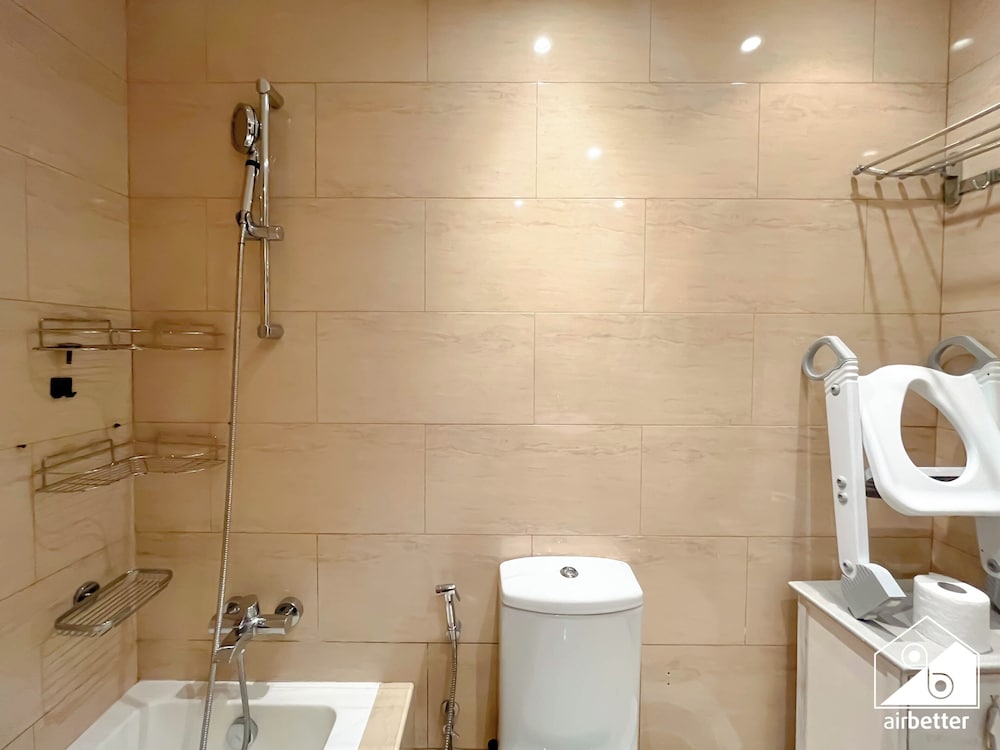 Peaceful Lagoon View l 1BR in RAK With Balcony