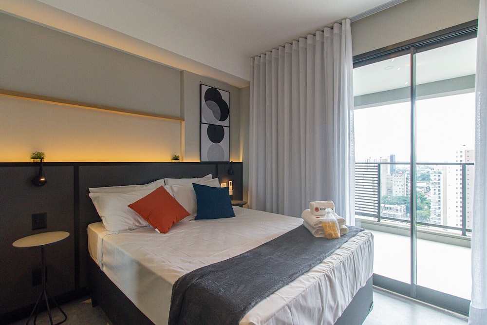 Modern Retreat Near Allianz Parque Sp-p1604a