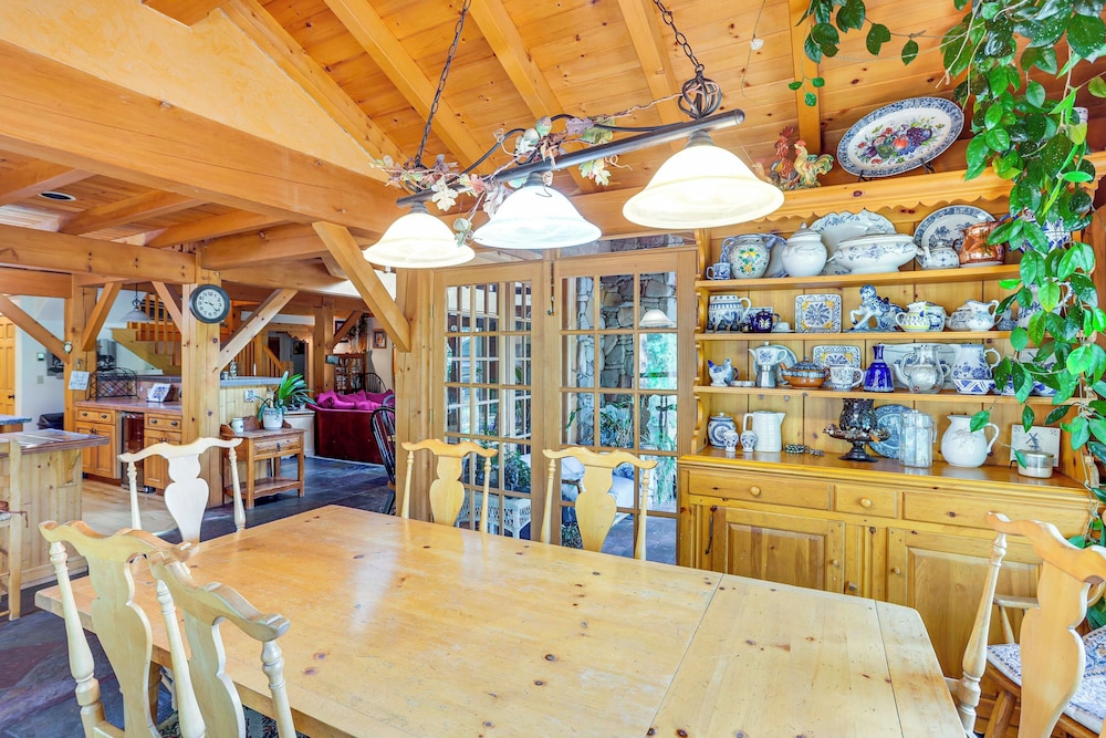 Steps From Natl Forest: Creekside Home in Durango
