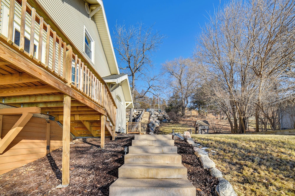 Big Stone Lake Access: Home w/ Private Beach