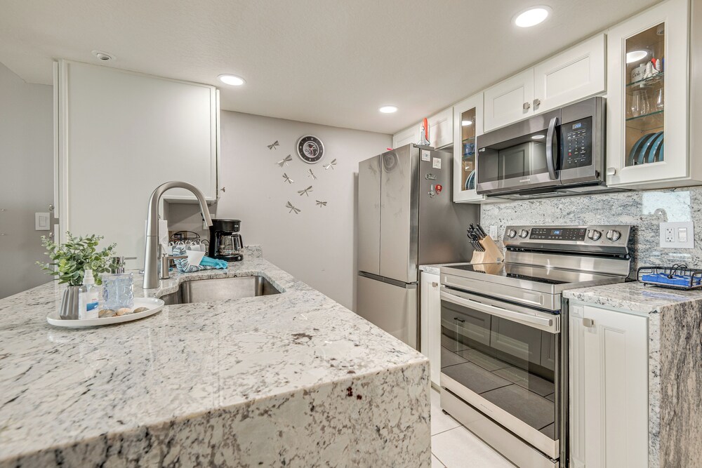 Pool Access: Beachfront Condo in Cape Canaveral!