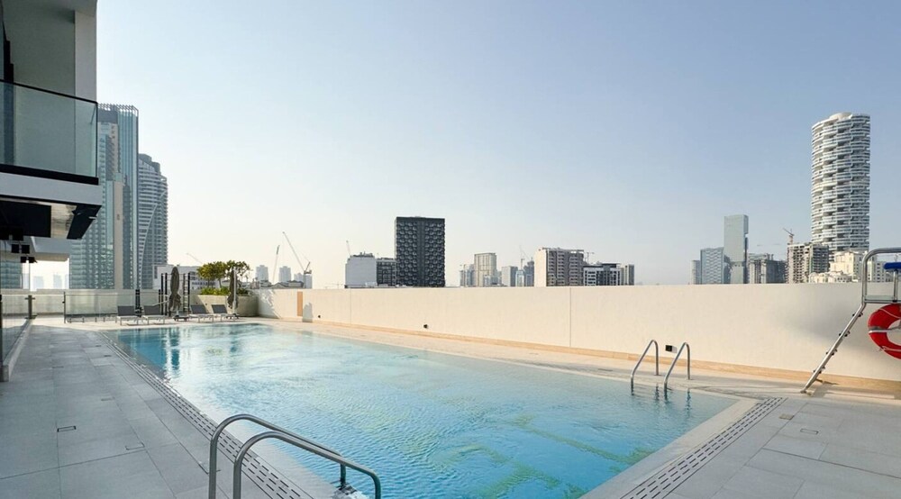 Modern 2BR w Balcony in JVC nr Dubai Sports City