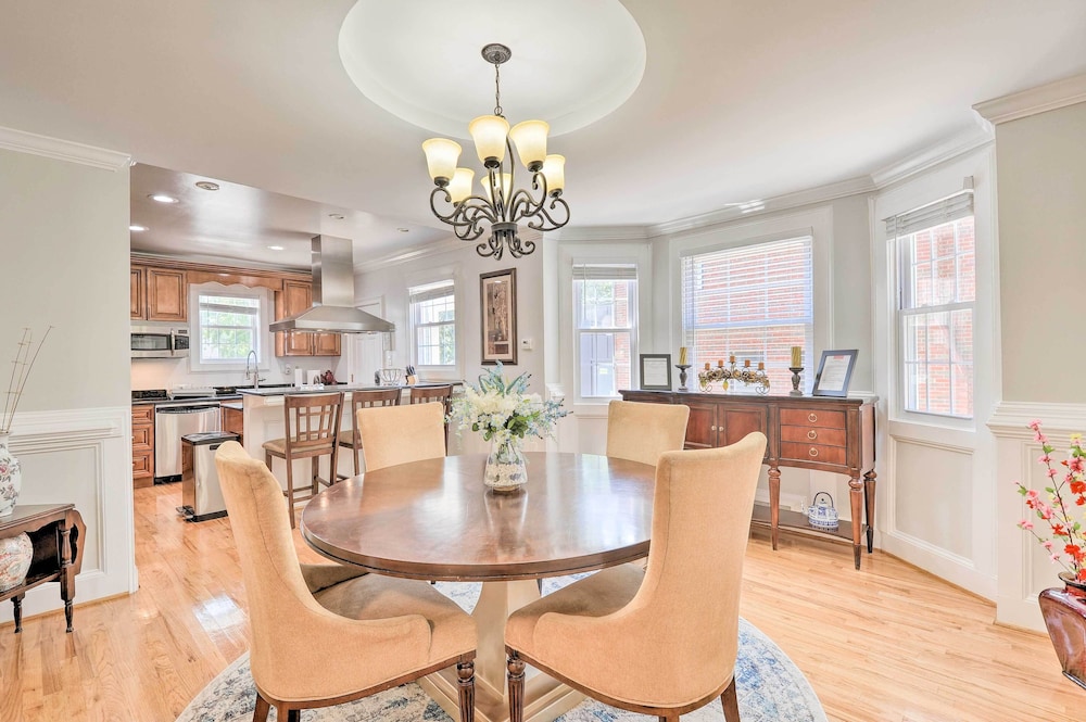 6 Mi to Capitol Hill: Spacious Family Home in DC
