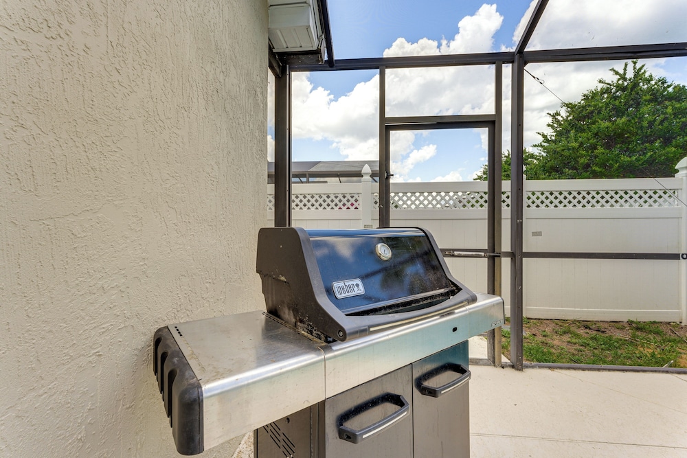 3 Mi to Disney: Family Home w/ Patio & Game Room
