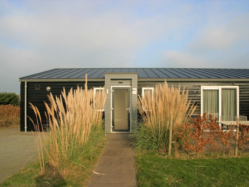 Chalet in Zeeland by the Lake