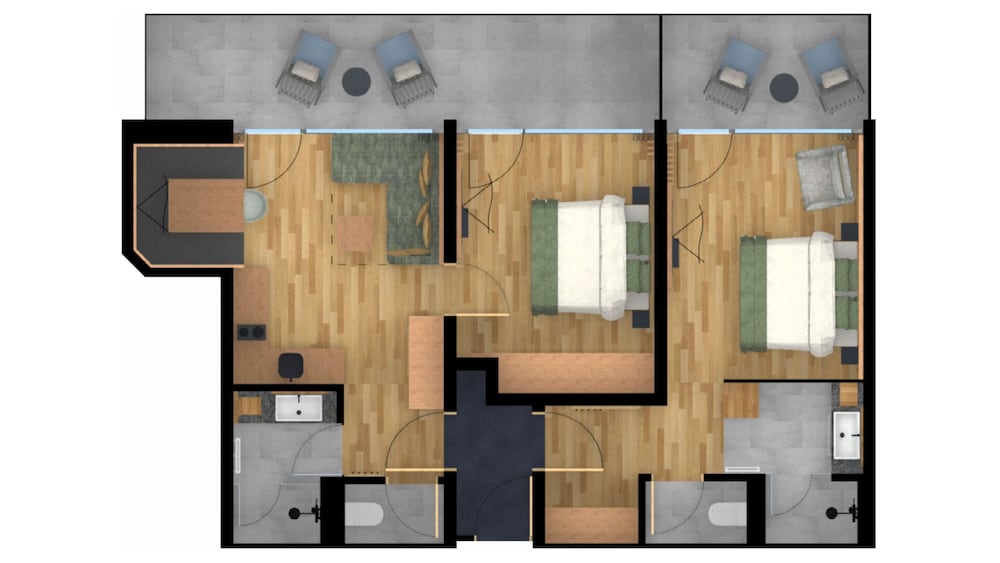 PACHMAIR 1453 apart resort
