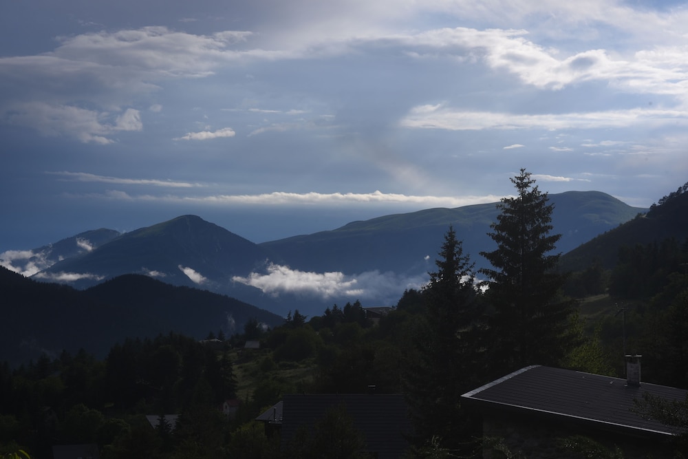 Un balcon en montagne