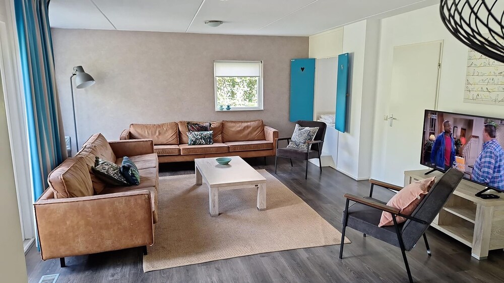 House in Vlagtwedde With Sauna and Hot Tub