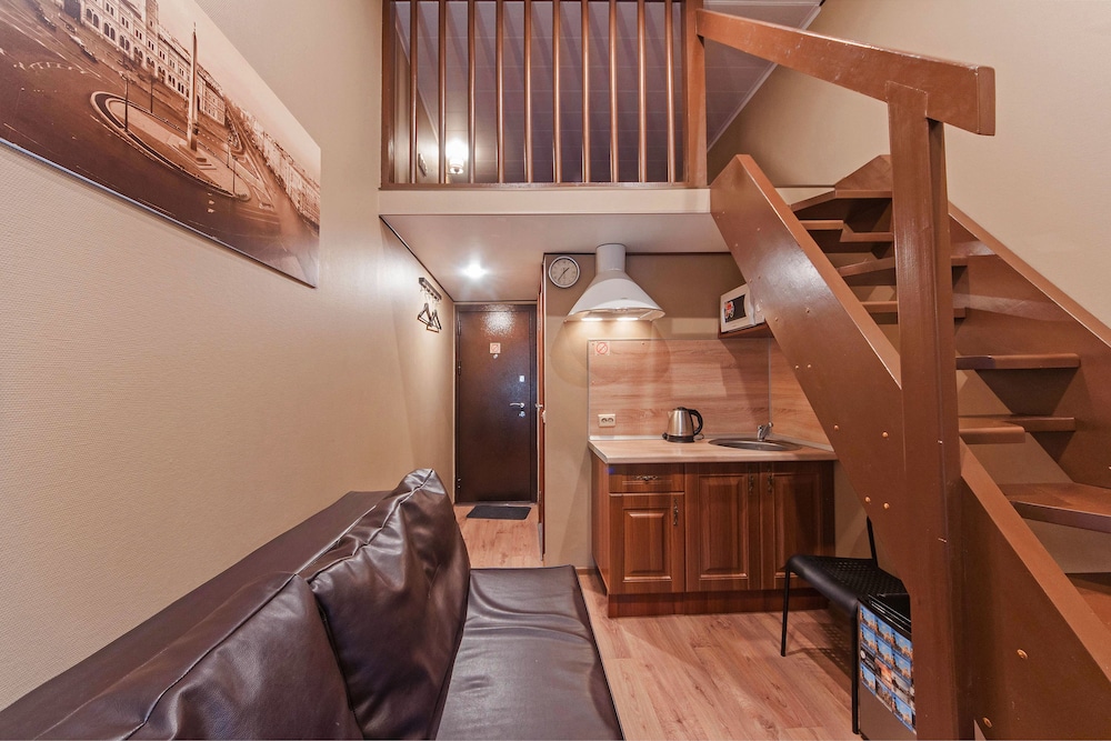 Apartments on Bolshoy Prospekt P.S.