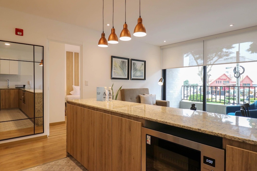 w Brilliant 1BR w Amazing Balcony in Miraflores