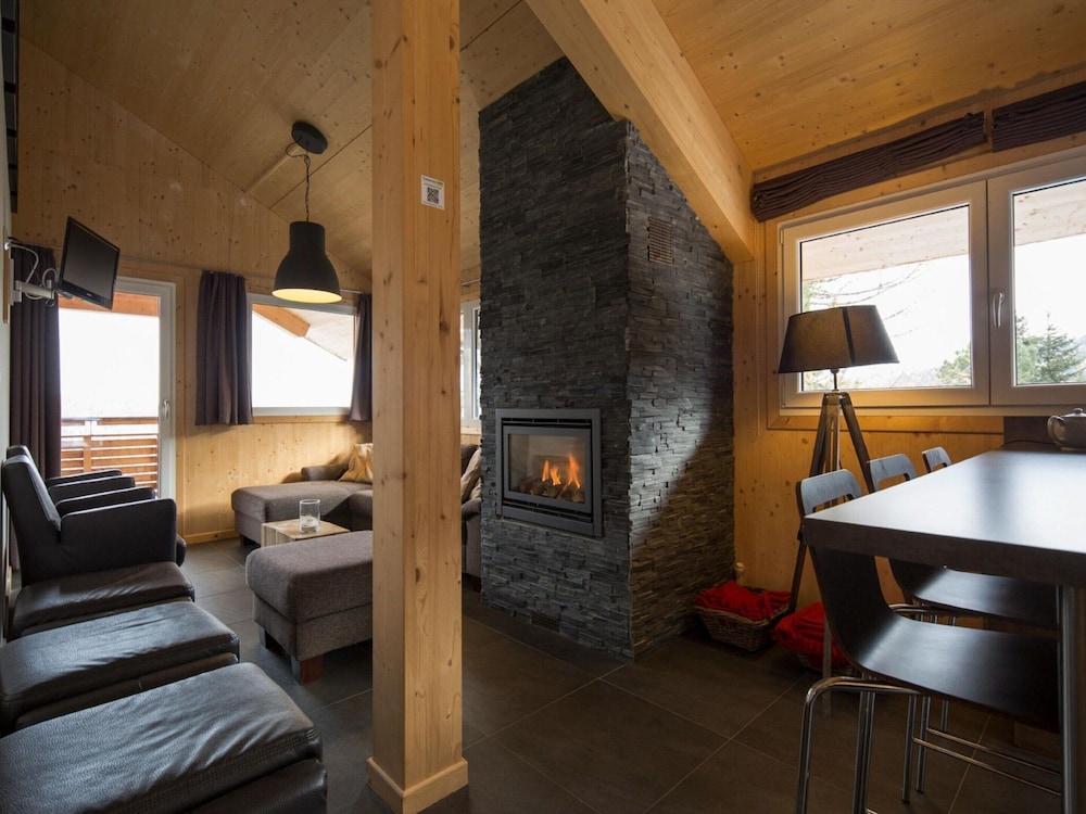 Modern Chalet With Infrared Sauna