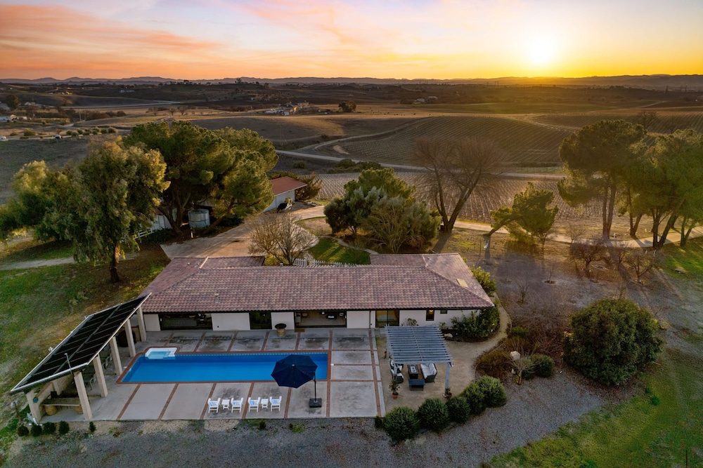 Private Pool Firepit Wine Room Near Top Paso Wineries Devi Ranch