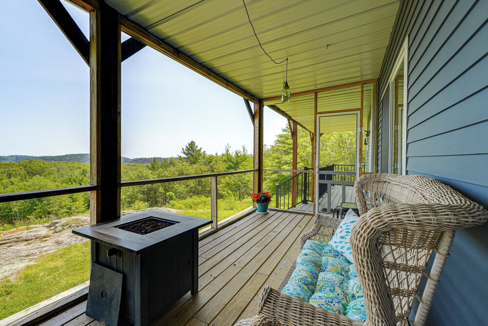 Kennebec River Retreat < 5 Mi to Popham Beach