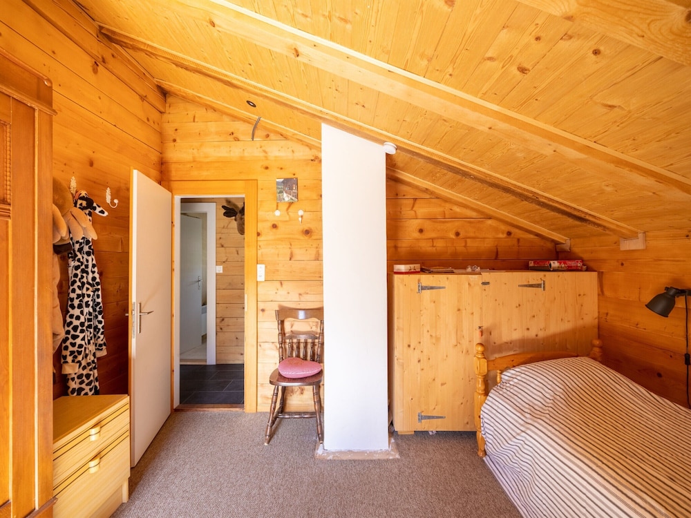 Chalet in Fiesch Near Aletsch Glacier