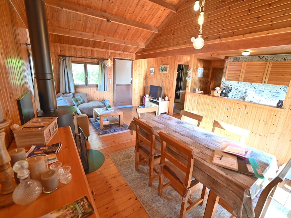 Chalet in Somme-leuze With Stunning Garden