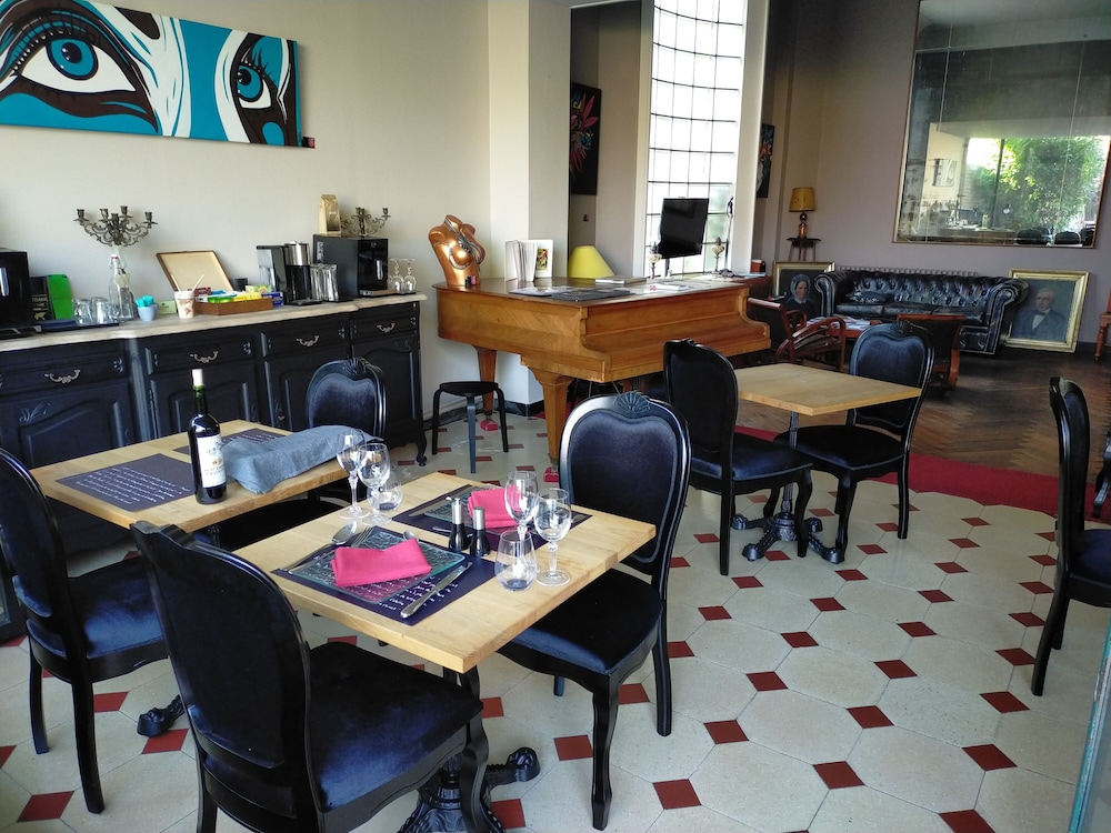 La Maison Bleue en Roubaix — dining